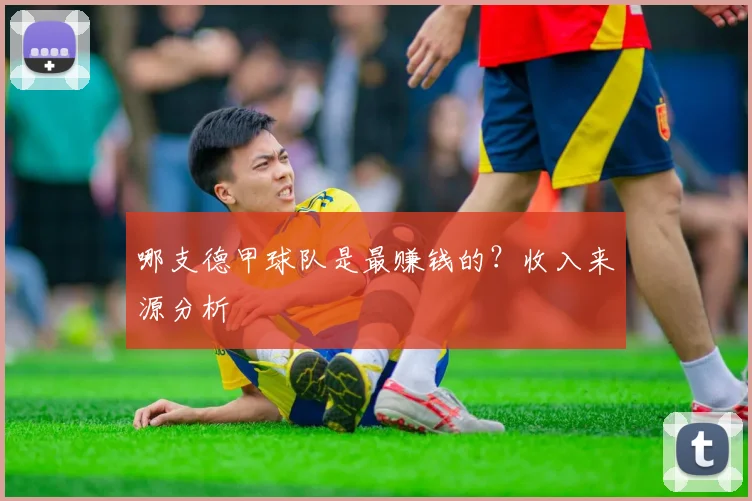 哪支德甲球队是最赚钱的？收入来源分析